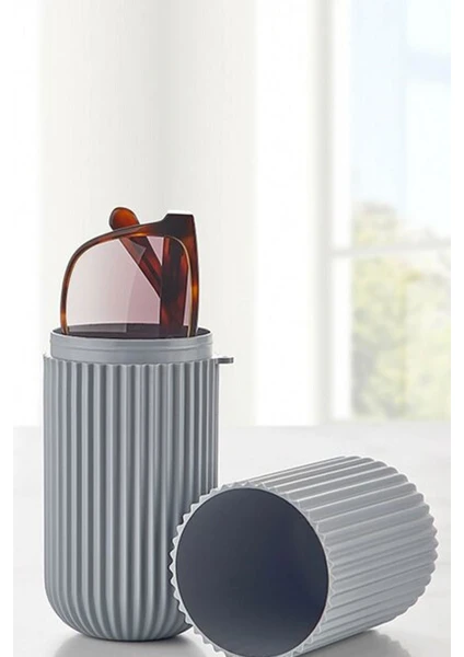 Seyahat Tipi Diş Macun Fırça Saklama ve Taşıma Kabı Diş Fırçalık