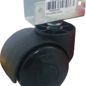 Sehpa Tekerleği 4 Adet Plastik Masa Tekerleği Sunta Kanallı Tekerlek