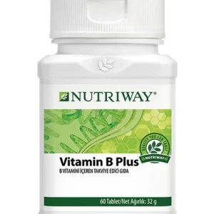 Amway Nutriway Amway Nutriway - Vitamin B Plus 60 Tablet