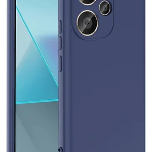 Xiaomi Redmi Note 13 Pro Plus 5g Uyumlu Kılıf Kapak-Lacivert