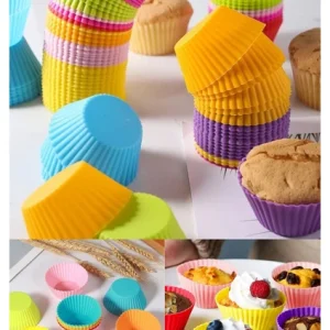 Lüx Muffin Kek Kalıbı Seti Tekrar Kullanımlık - 6'lı-