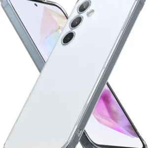 Samsung Galaxy S24 Fe Kılıf Şeffaf Kamera Korumalı Esnek Silikon Kapak