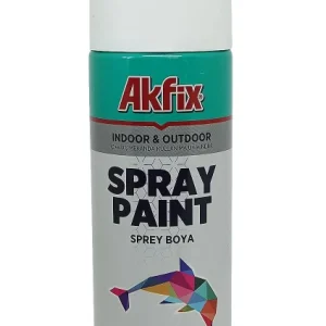 Akfix Akrilik Mat Beyaz Sprey Boya 400 ml –