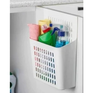 Plastik Askılı Dolap Düzenleyici Dolap Içi Deterjanlık