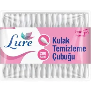 Lure Kulak Temizleme Çubuğu 200 Adet