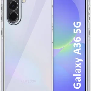 Samsung Galaxy A36 5g Kılıf Şeffaf Kamera Korumalı Esnek Yumuşak Silikon