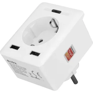 S-Link Swapp SL-04 10A Akım Korumalı Akıllı Priz Wifi TUYA Destekli