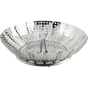 Buharlı Pişirme Sepeti Buharda Haşlama Aparatı