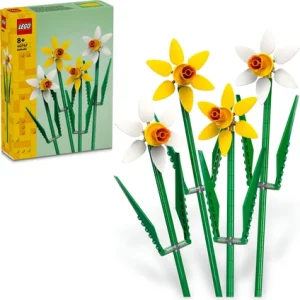 LEGO Botanicals Nergis 40747 - 8 Yaş & Üzeri Çocuklar için LEGO Çiçek