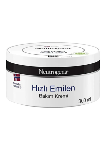 Neutrogena El ve Ayak Bakım Kremi 300 ml Yoğun Nemlendirici