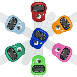 Parmak Ayarlı Dijital Zikirmatik (1 Adet)