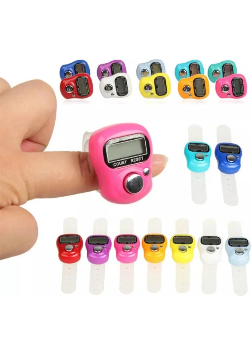 Parmak Ayarlı Dijital Zikirmatik (1 Adet)