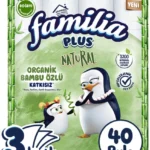 Familia Plus Natural 40'lı Tuvalet Kağıdı - PazarAfyon