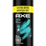 Axe Erkek Sprey Deodorant Apollo 48 Saat Etkileyici Koku 200 ml
