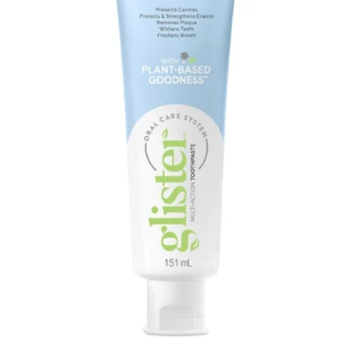 Amway Glister Florürlü Diş Macunu - Diş Çürüklerini Önleyen ve Nefesinizi Ferahlatan, 150 ml