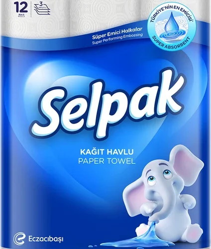 Selpak Kağıt Havlu 12'li - PazarAfyon