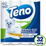 Teno Avantaj Paket Tuvalet Kağıdı 32 Rulo - PazarAfyon