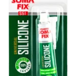 Somafix - 50 ml - Siyah Tüp Silikon