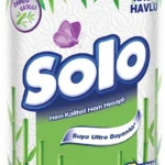 Solo Bambu Katkılı Dev Rulo 1=3 Kağıt Havlu - PazarAfyon