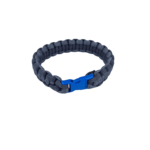 Mavi Paracord Bileklik Klipsli