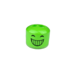 Çift Bıçaklı Atık Hazneli Emojili Kalemtraş