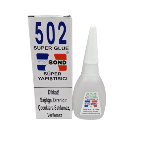 Evo Bond 502 Super Glue Süper Yapıştırıcı