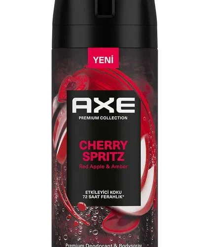 Axe Premium Collection Erkek Sprey Deodorant Cherry Spritz 150 ml