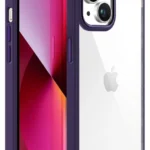 iPhone 13 New Air Bumper Kılıf Purple - Mor