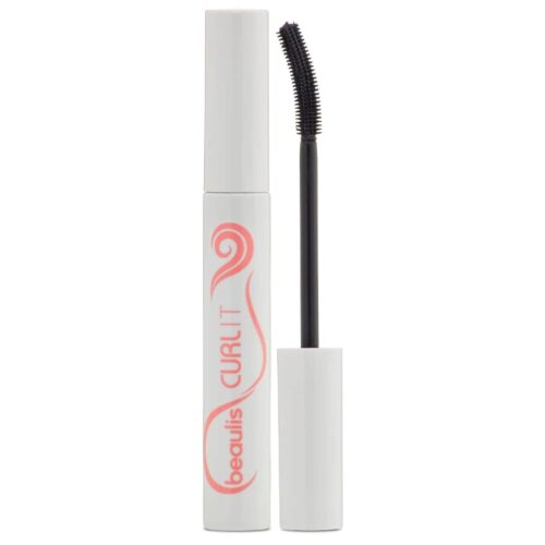 Beaulis Curl It Maskara Hacimli ve Kıvrık Kirpikler (Siyah) -