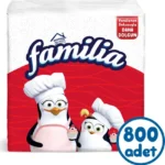 Familia 100'lü Peçete (8 Paket x 100 Yaprak) - PazarAfyon