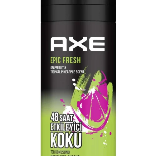 Axe Erkek Deodorant & Bodyspray Epic Fresh 48 Saat Etkileyici Koku 150 ml