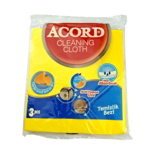 Acord Temizlik Bezi 3'lü 35x38