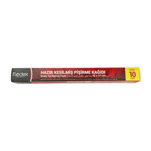 Flodex Hazır Kesilmiş Pişirme Kağıdı 42x37 10 Adet