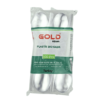 Gold Plastik Eko Kaşık 100 Adet