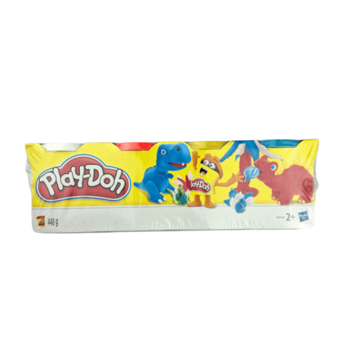 Play Doh 4'lü Hamur Oyunu