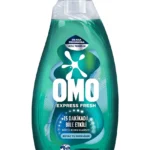 Omo Express Fresh Kötü Koku Karşıtı Beyaz ve Renkliler Sıvı Çamaşır Deterjanı 1480 ml