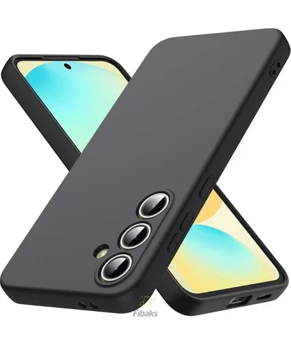Samsung Galaxy A36 Kılıf Kamera Çıkıntılı Içi Kadife Yumuşak Dokulu Silikon Kapak