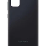 Samsung Galaxy A71 Silikon Kılıf - Siyah