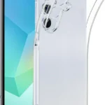 Samsung Galaxy A16 Kılıf Şeffaf Kamera Korumalı Esnek Yumuşak Silikon