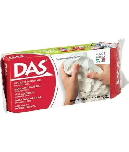 Das Seramik Hamuru Beyaz (1000 Gram) - 1 ADET