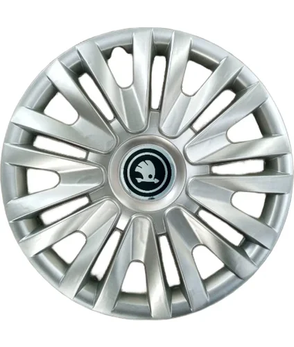 Skoda Favorit Jant Kapağı 13 Inç 4 Adet Kırılmaz
