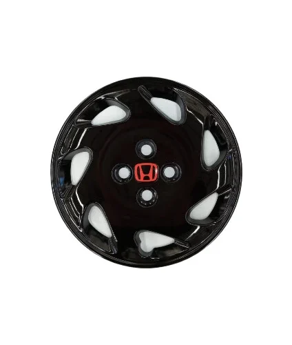Honda Kırmızı Logo Jant Kapağı 14 Inç 4 Adet Kırılmaz
