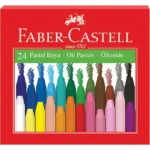 Faber-Castell Karton Kutu Pastel Boya - 24 Renk