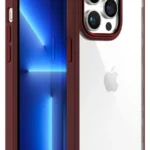 iPhone 13 Pro New Air Bumper Kılıf Plum - Nektar