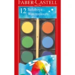 Faber-Castell Suluboya 12 Renk Küçük Boy