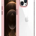 iPhone 12 Pro Max New Air Bumper Kılıf Pink