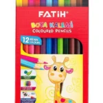 Fatih Kuru Boya 12 Renk Tam Boy -
