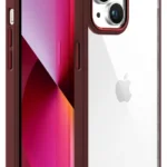 iPhone 13 New Air Bumper Kılıf Plum - Nektar