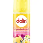 Dalin Bebek Kolonyası Çiçek Bahçesi Menekşe Yasemin Limon Kokulu 150 ml