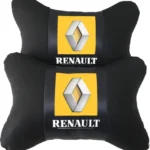 Renault 2'li 5D Oto Boyun Yastığı (Dijital Deri Baskı)